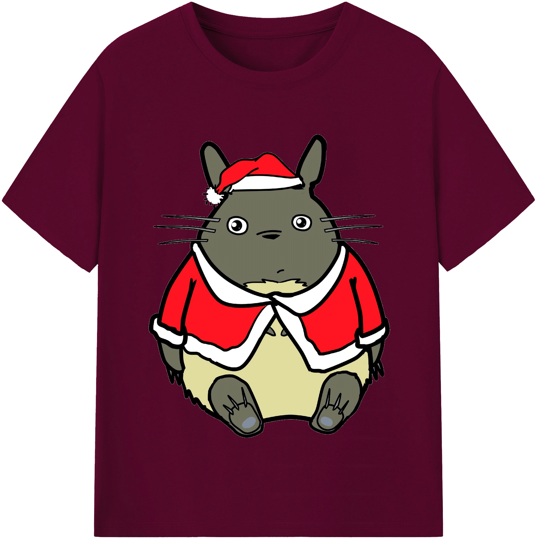 （画像用） となりのトトロ 草壁メイ 草壁サツキ My Neighbor Totoro Satsuki Kusakabe Mei Kusakabe レディースカジュアルプリントTシャツ（綿100％）